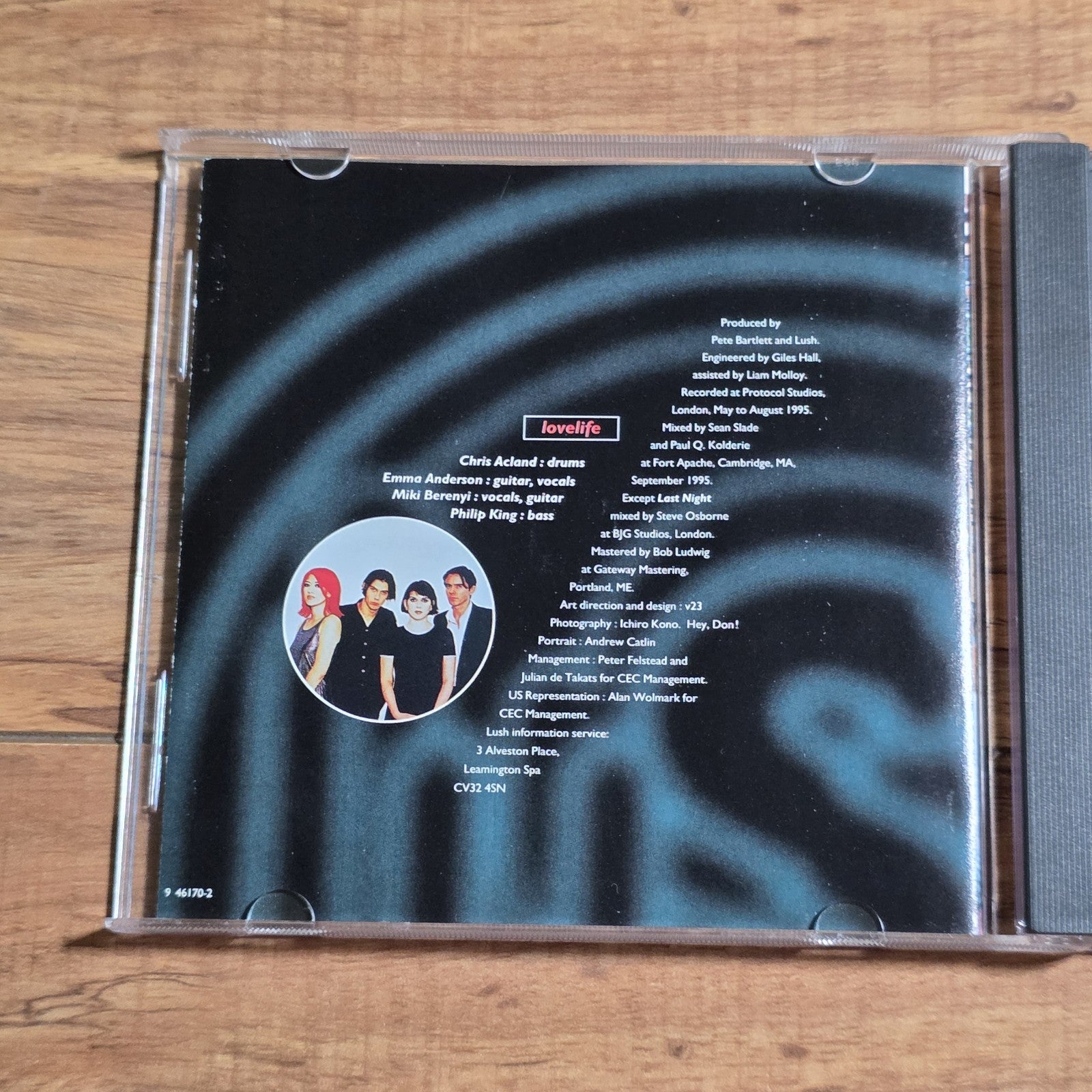 Lush - Lovelife CD Album 1996 Shoegaze Indie Rock