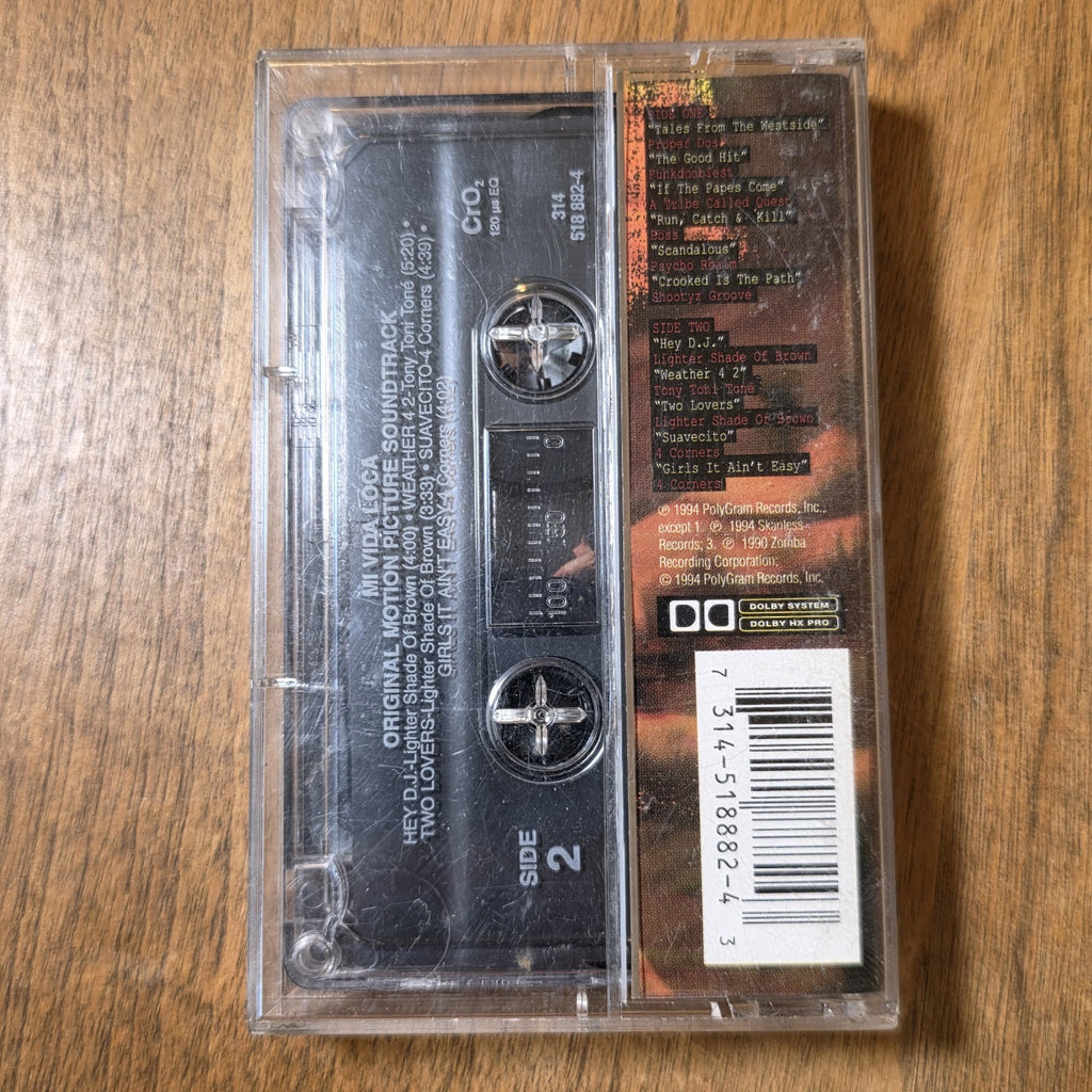 Mi Vida Loca - Original Soundtrack Compilation 1994 Hip Hop Cassette Rare HTF