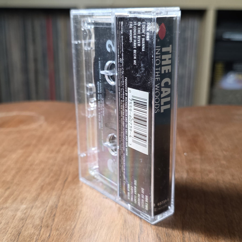 The Call - Into the Woods Cassette Album 1987 Alternative Rock