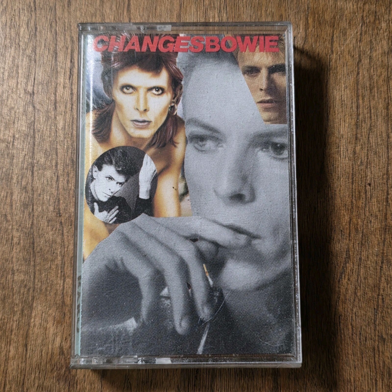 David Bowie - Changesbowie Cassette Compilation 1990 Pop Rock HTF