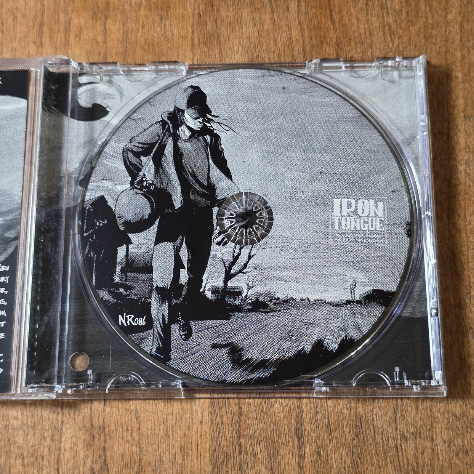 Iron Tongue - The Dogs Have Barked, the Birds Have Flown CD Album 2013 Metal