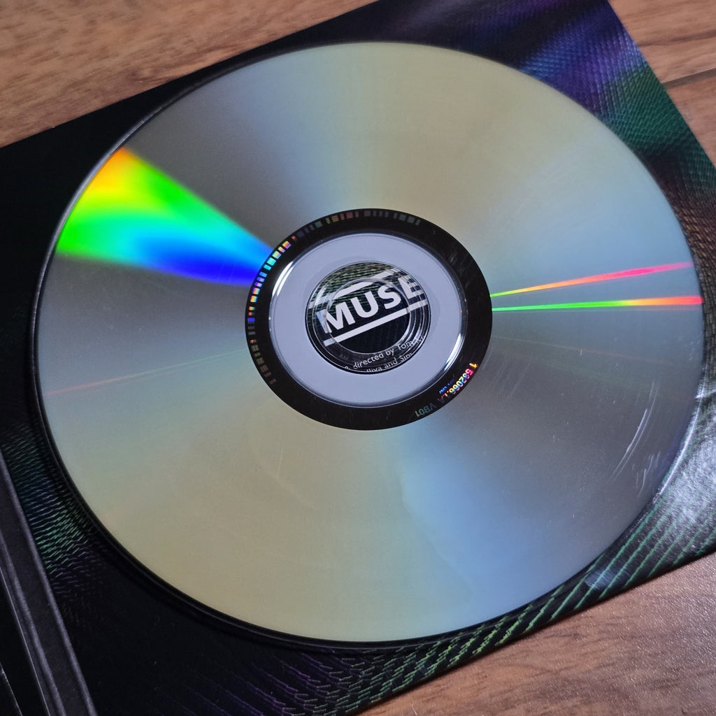 Muse - The 2nd Law CD Album 2012 Alternative Rock