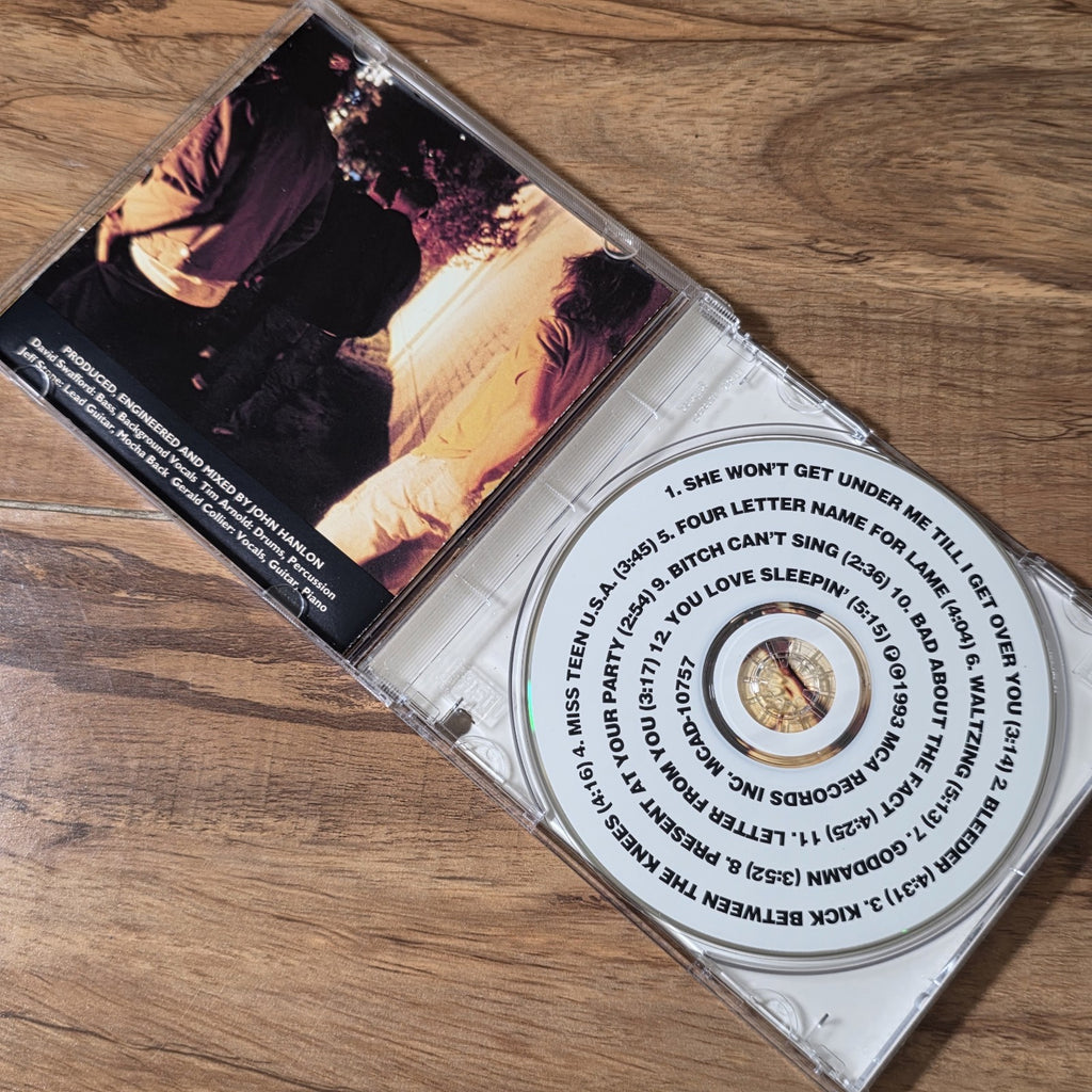 Best Kissers In The World - Been There CD Album 1993 Power Pop