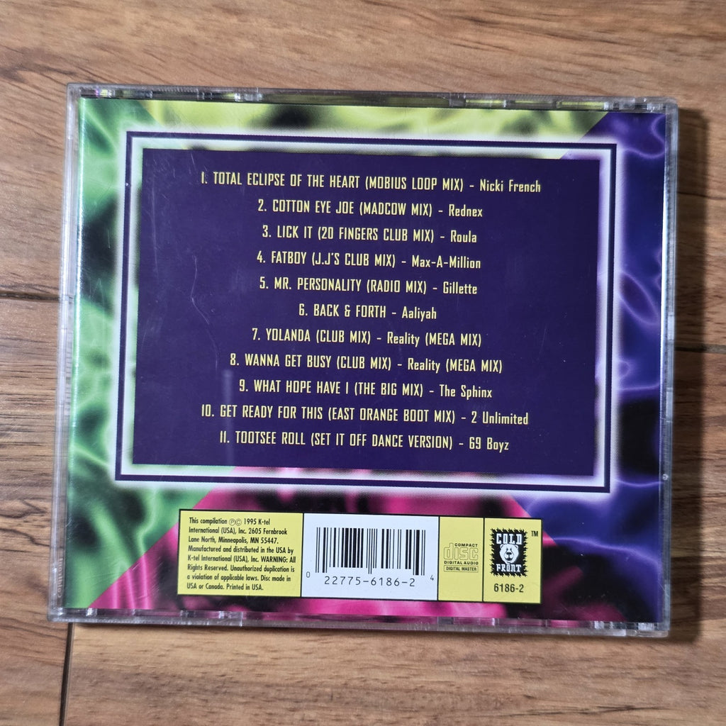 Club Mix 95 - Vol 2 CD Compilation 1995 Dance Electronic House
