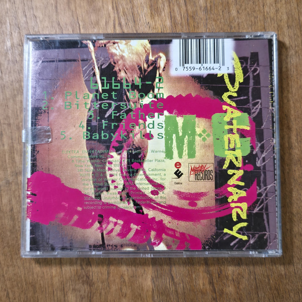 Mötley Crüe - Quaternary CD EP 1994 Glam Metal Rare HTF