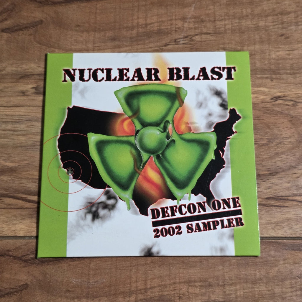Nuclear Blast - Defcon One CD Compilation 2002 Metal Sampler HTF
