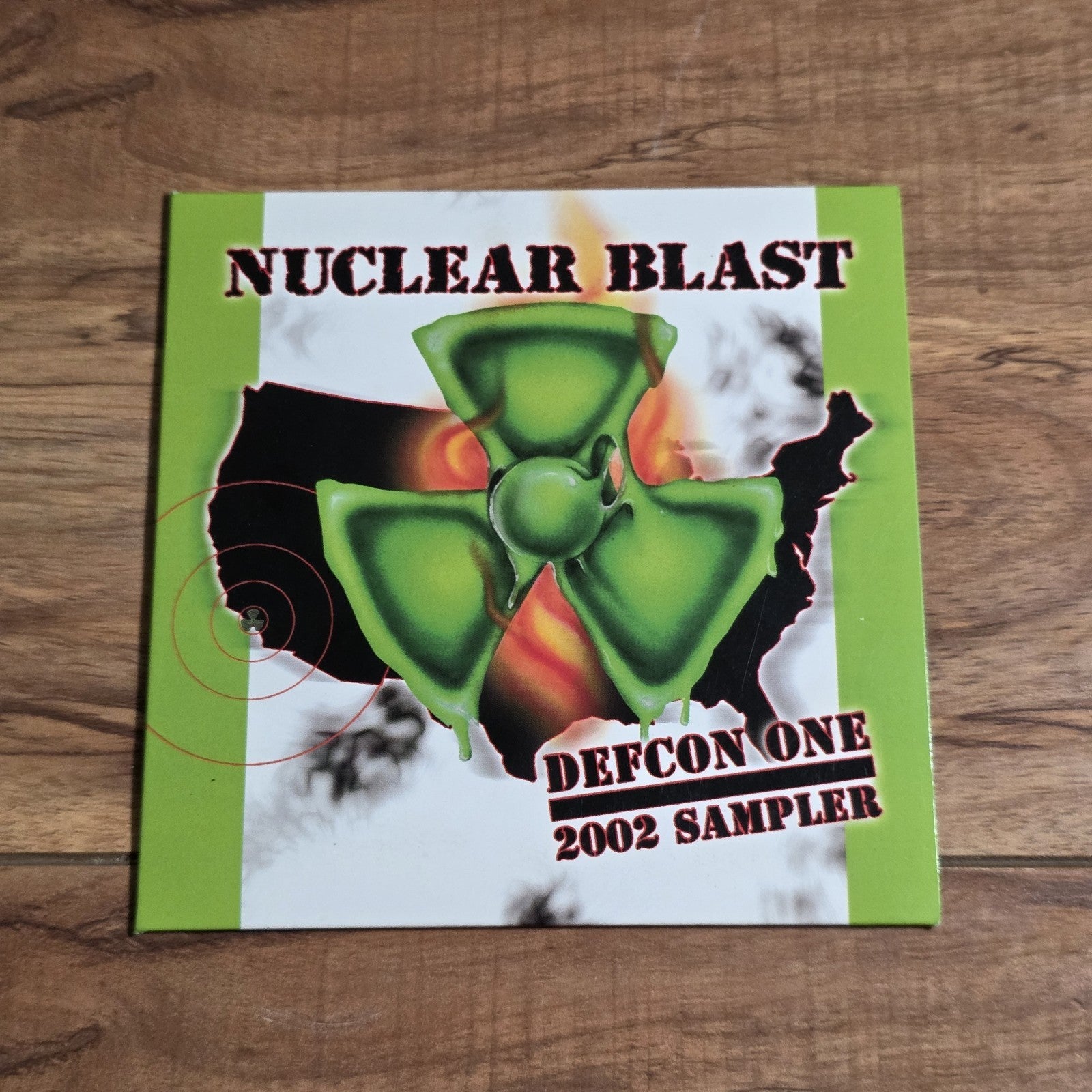 Nuclear Blast - Defcon One CD Compilation 2002 Metal Sampler HTF