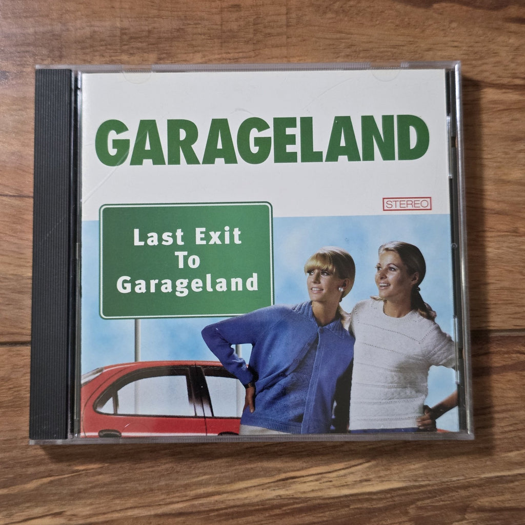 Garageland - Last Exit to Garageland CD Album 1996 Indie Rock