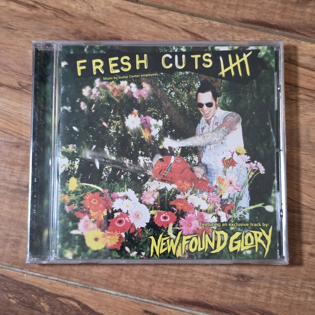 Fresh Cuts Volume 5 CD 2005 Sealed New Pop Punk New Found Glory