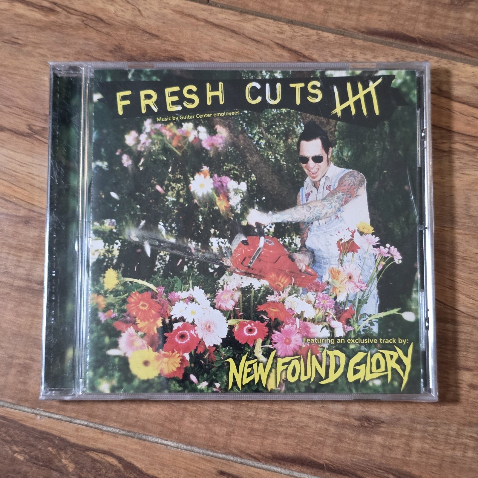 Fresh Cuts Volume 5 CD 2005 Sealed New Pop Punk New Found Glory