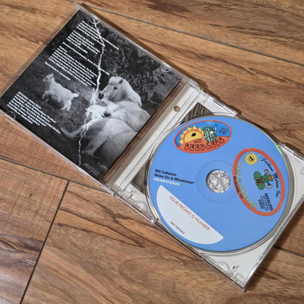 Bill Callahan - Woke On A Whaleheart CD Album 2007 Indie Folk Promo Rare HTF