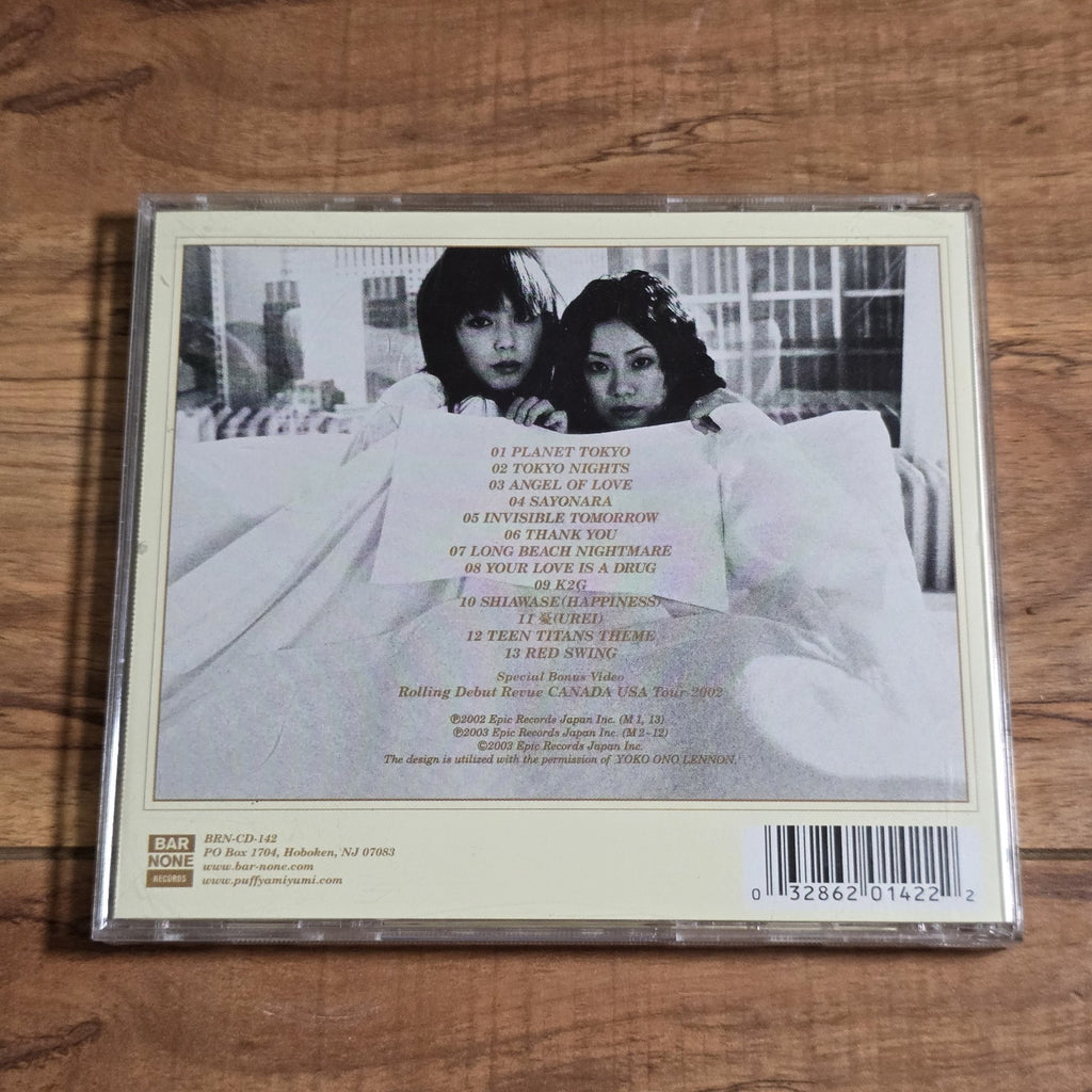 Puffy AmiYumi - Nice CD Album 2003 J-Pop Rare HTF Japan Import