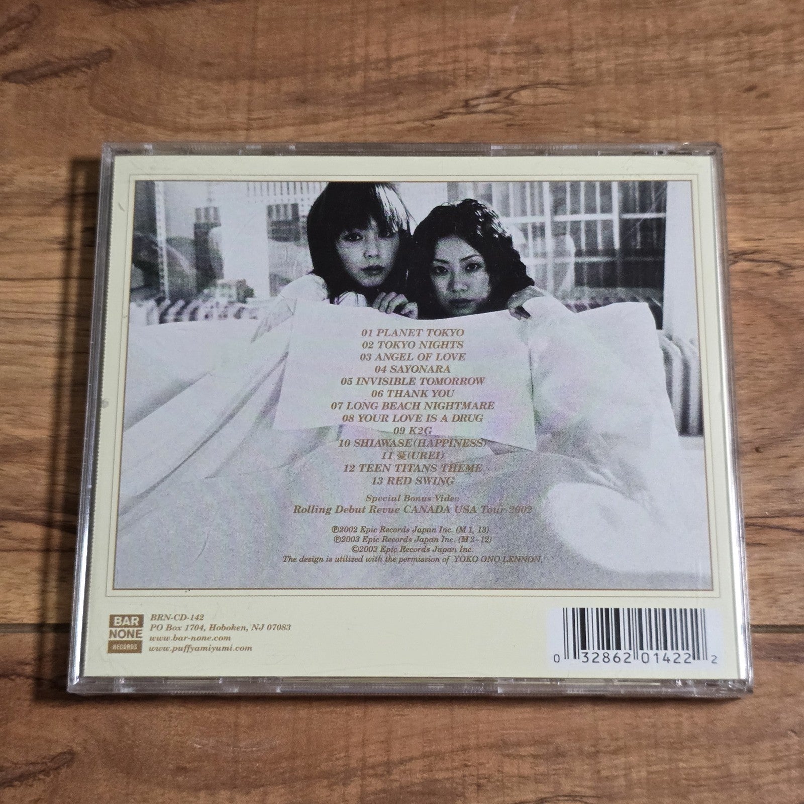 Puffy AmiYumi - Nice CD Album 2003 J-Pop Rare HTF Japan Import