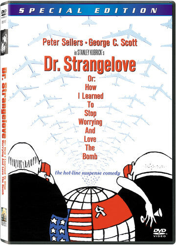 Dr Strangelove Special Edition DVD Stanley Kubrick Peter Sellers Cold War