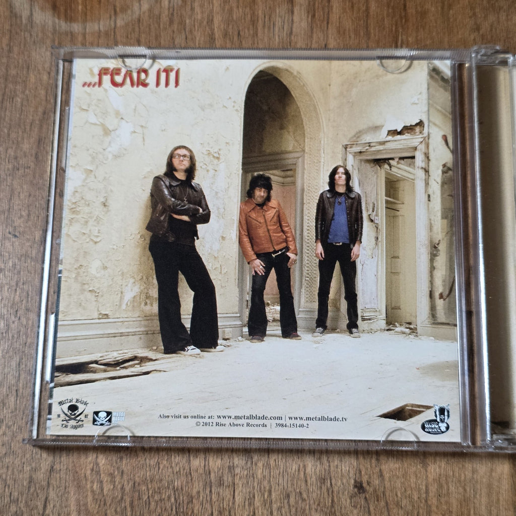 Admiral Sir Cloudesley Shovell - Don't Hear It... Fear It CD 2012 Heavy Metal