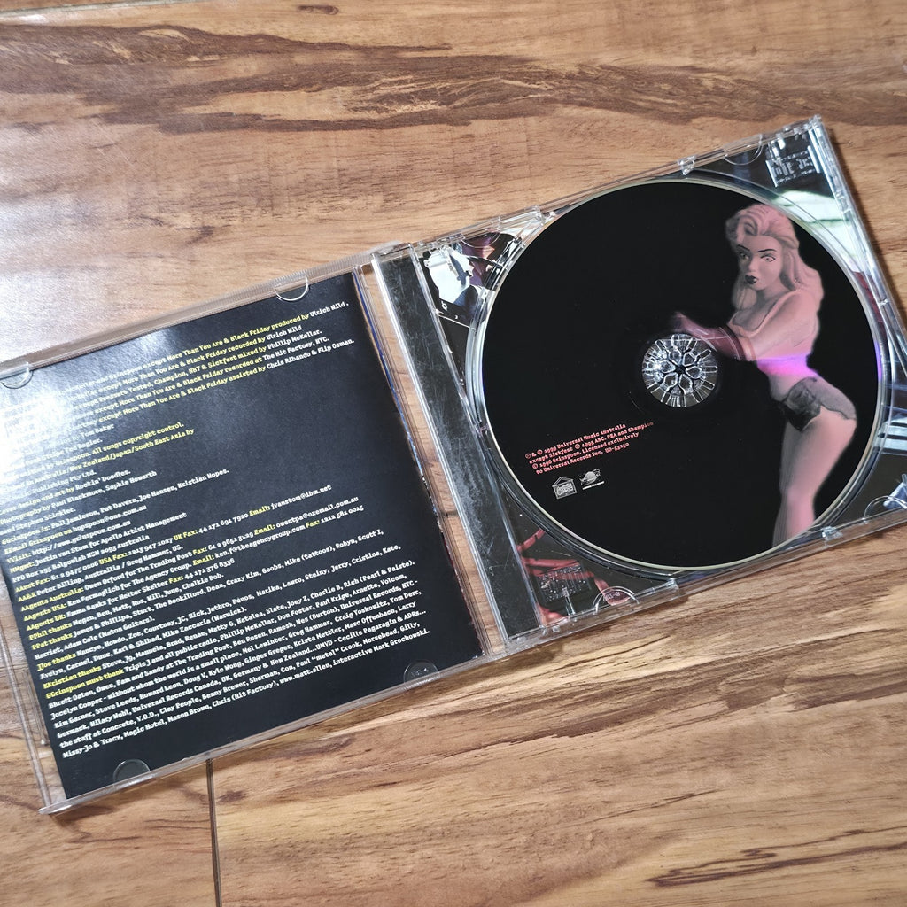 Grinspoon - Guide to Better Living CD Album 1997 Alt Rock