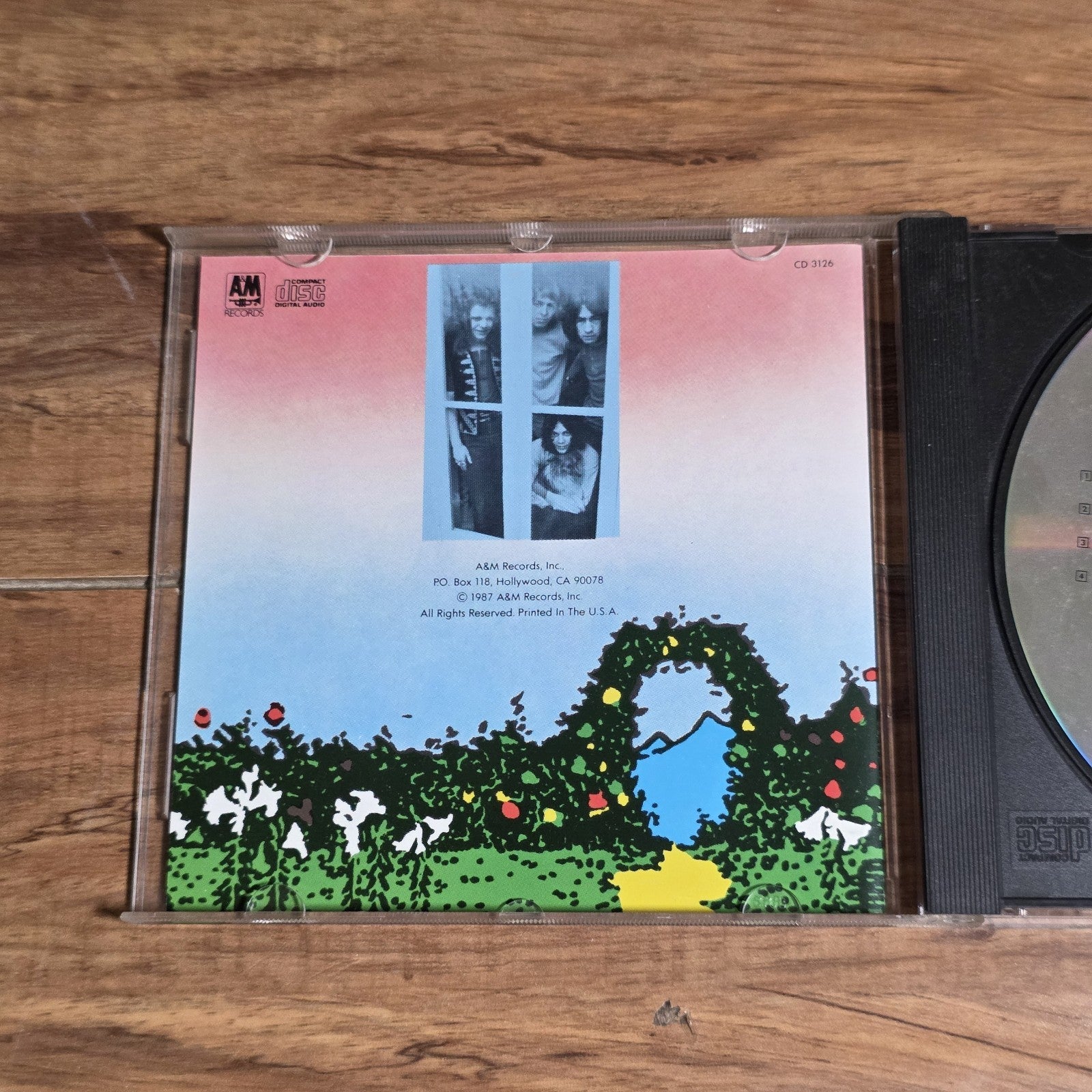 Free - Fire and Water CD Album 1970 Hard Rock HTF