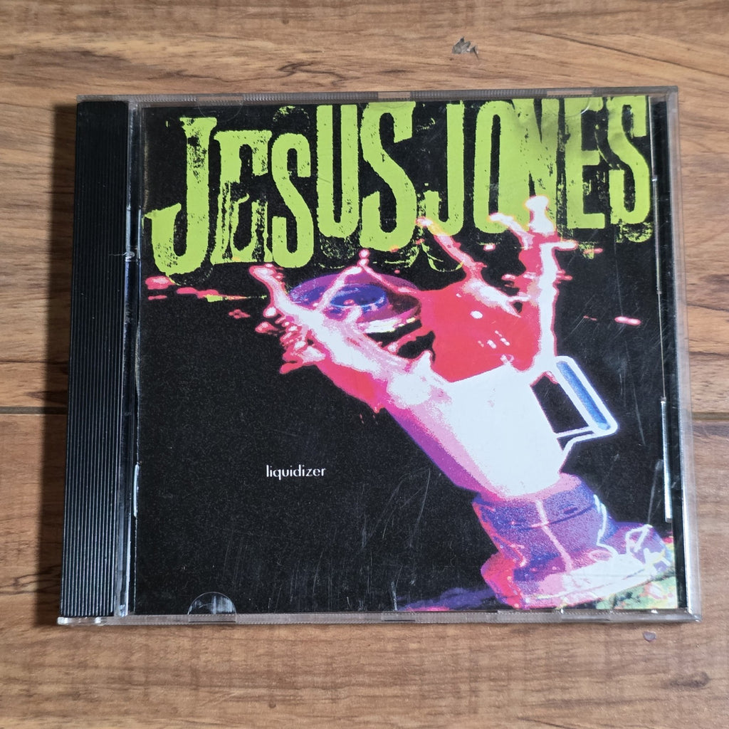 Jesus Jones - Liquidizer CD Album 1989 Alternative Rock