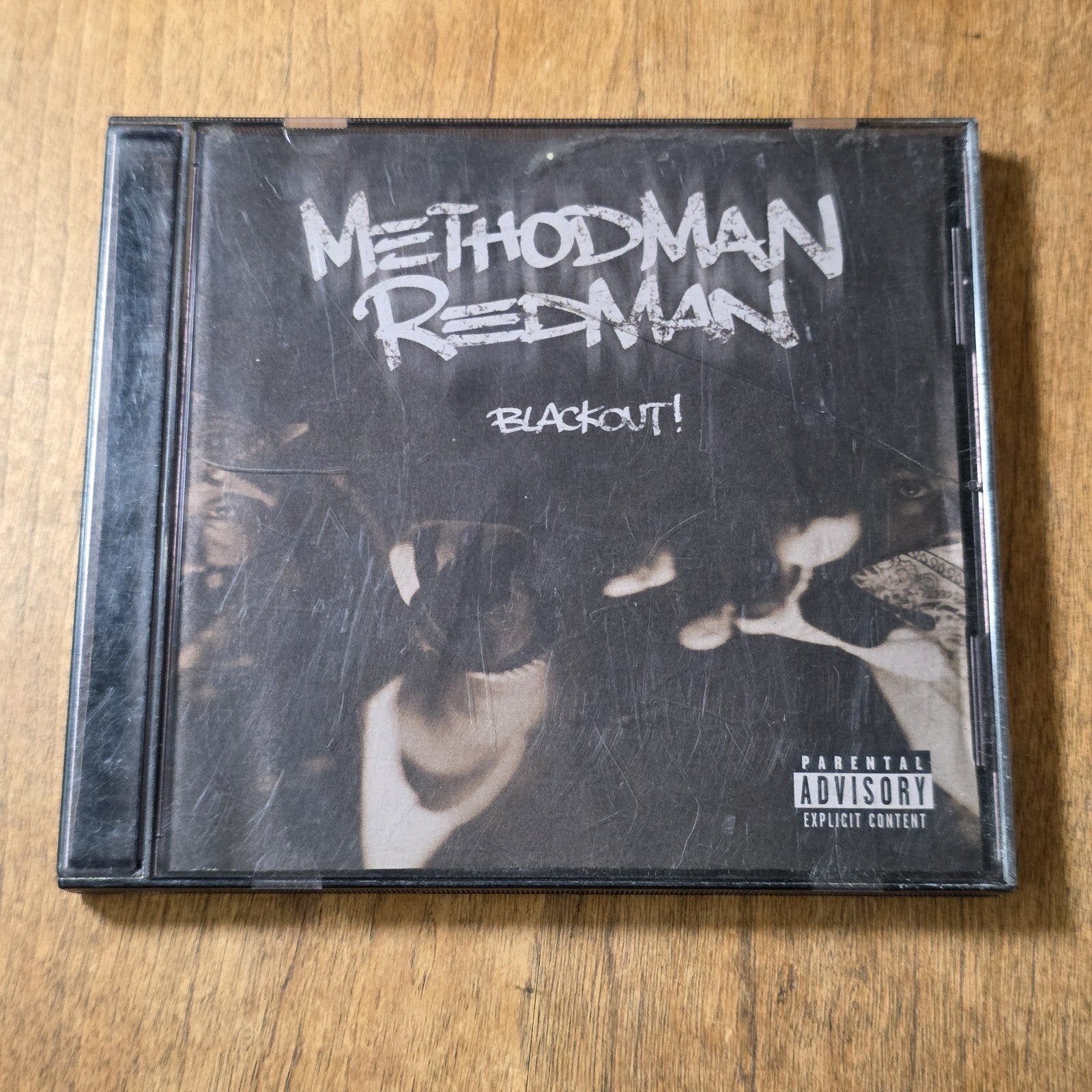 Method Man & Redman - Blackout! CD Album 1999 Hip Hop