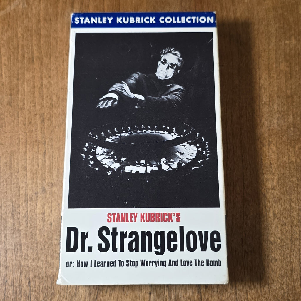 Dr. Strangelove VHS 1964 Comedy Sci-Fi Stanley Kubrick