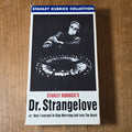 Dr. Strangelove VHS 1964 Comedy Sci-Fi Stanley Kubrick