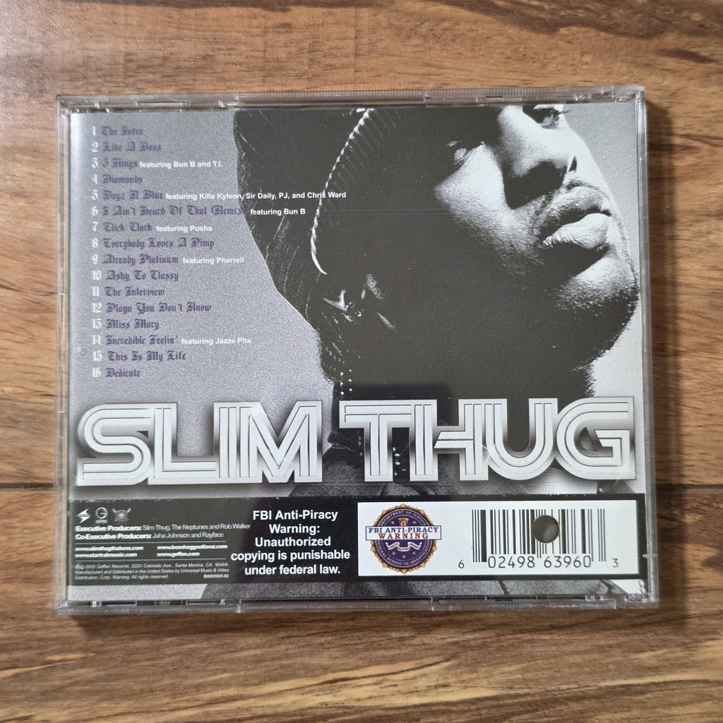 Slim Thug - Already Platinum CD Album 2005 Hip Hop Rap