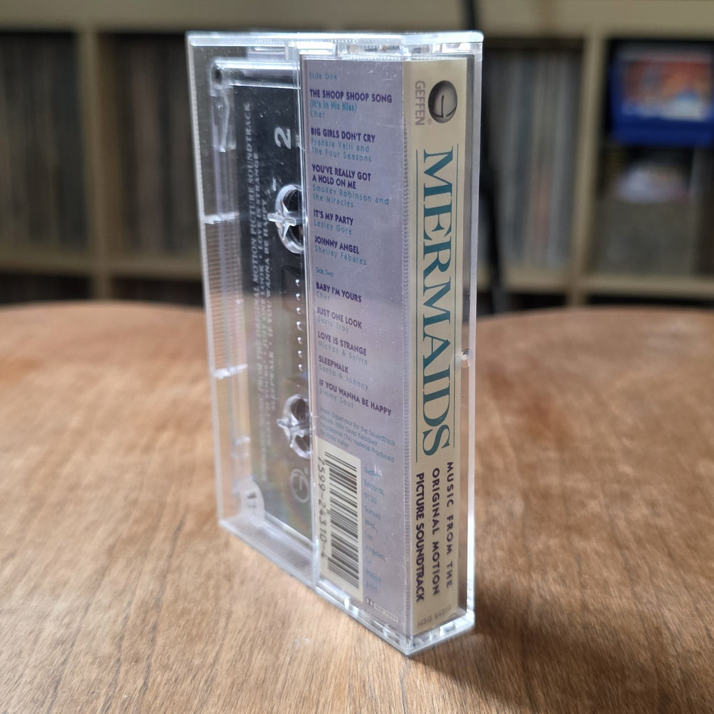 Mermaids Cassette Movie Soundtrack 1990 Pop