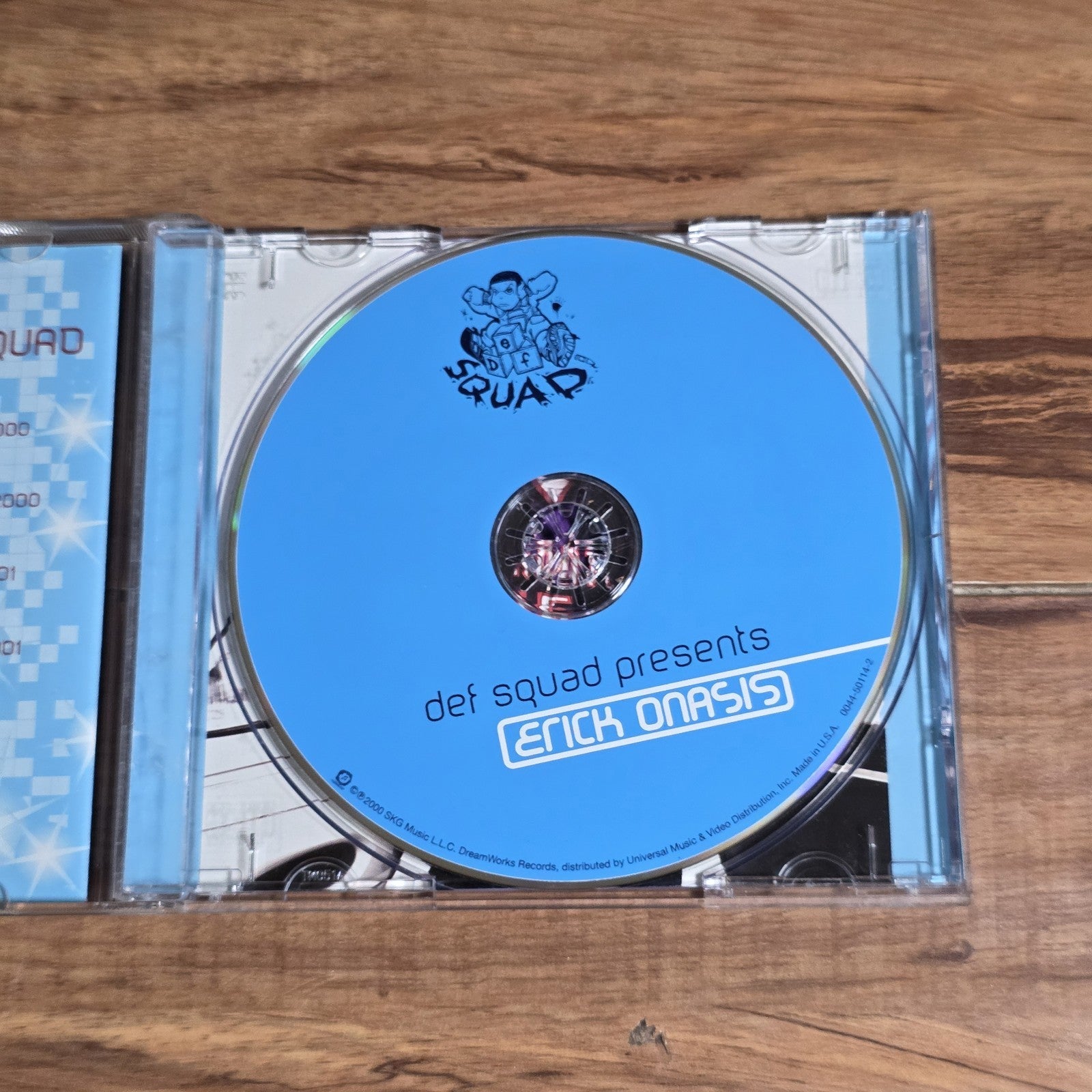 Def Squad - Def Squad Presents Erick Onasis CD Album 2000 Hip Hop