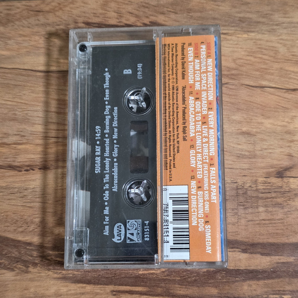 Sugar Ray - 14:59 Cassette Album 1999 Pop Rock
