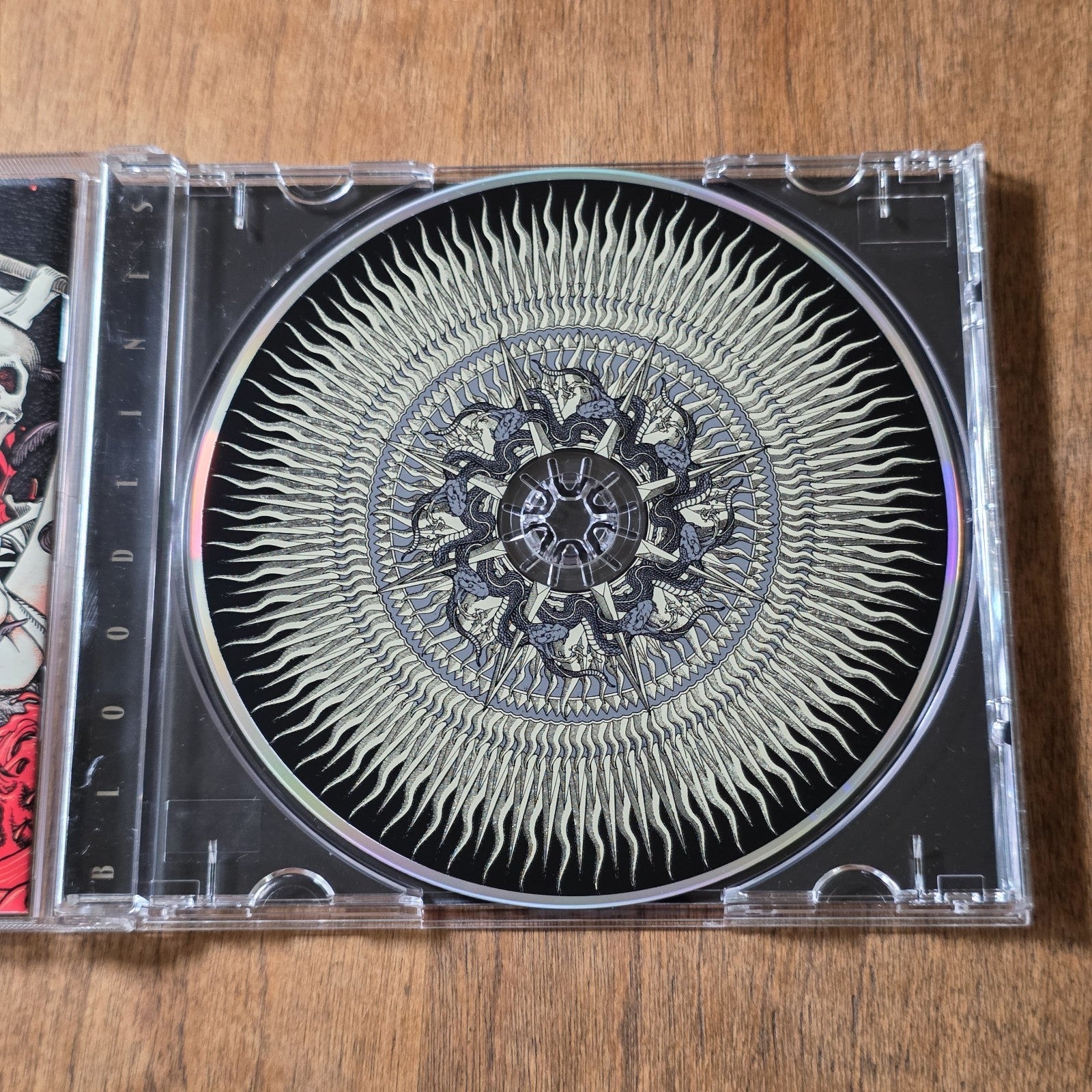 Howl - Bloodlines CD Album 2013 Heavy Metal