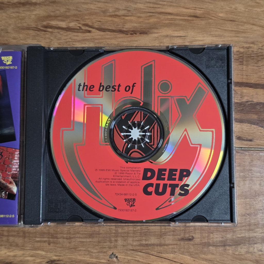 Helix - The Best Of Deep Cuts CD Compilation 1999 Heavy Metal Rare HTF