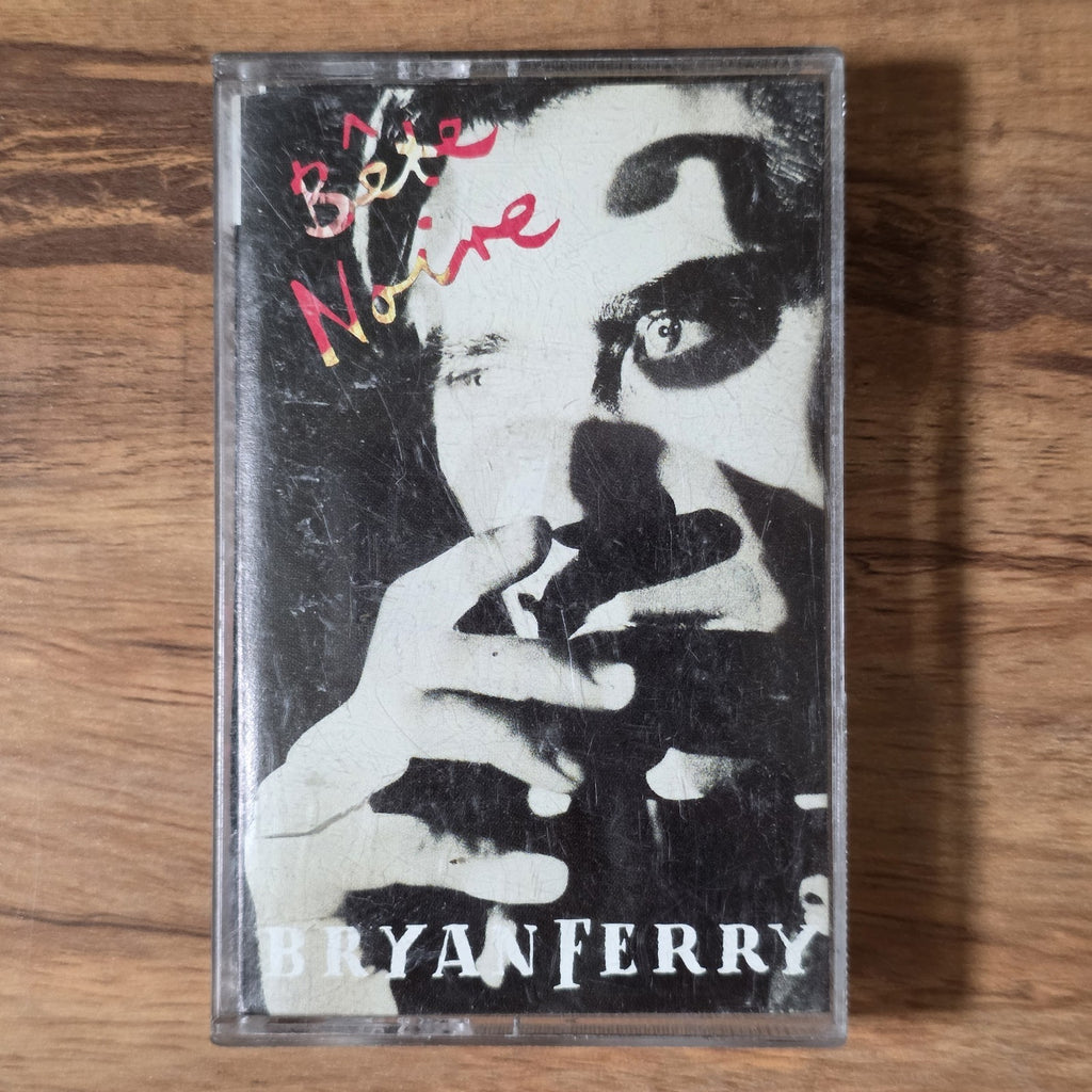 Bryan Ferry - Bete Noire Cassette Tape Virgin 1987 New Wave Art Pop Broken Case