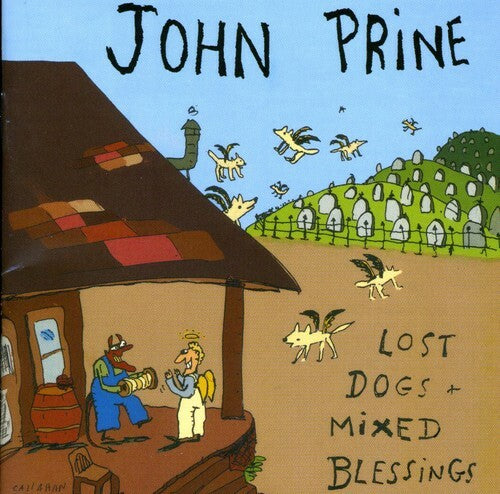 John Prine - Lost Dogs & Mixed Blessings CD Album 1995 Folk