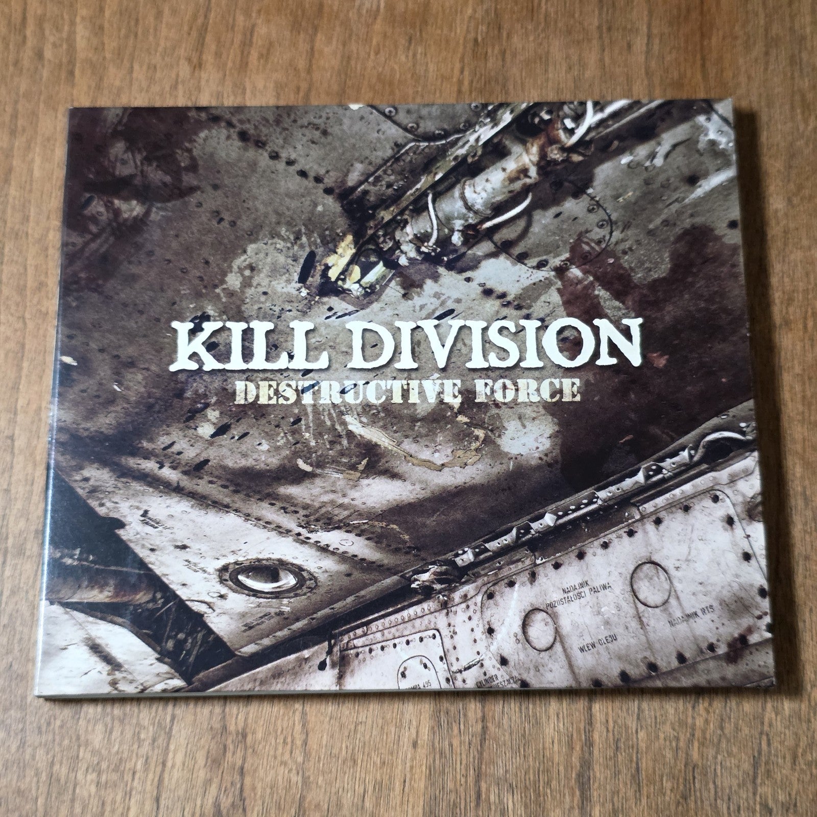 Kill Division - Destructive Force CD Album 2013 Death Metal