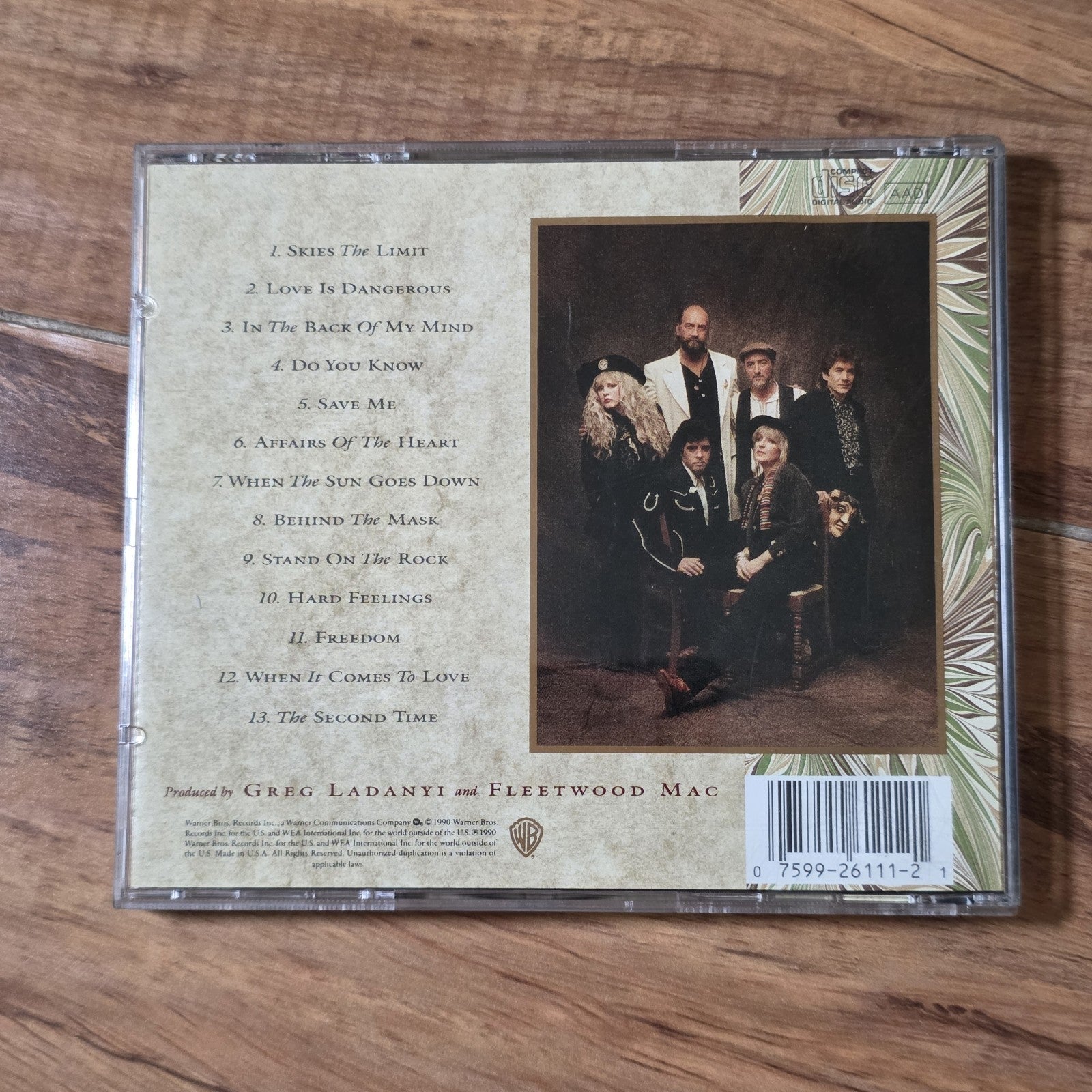 Fleetwood Mac - Behind The Mask CD 1990 Warner Bros Records Stevie Nicks