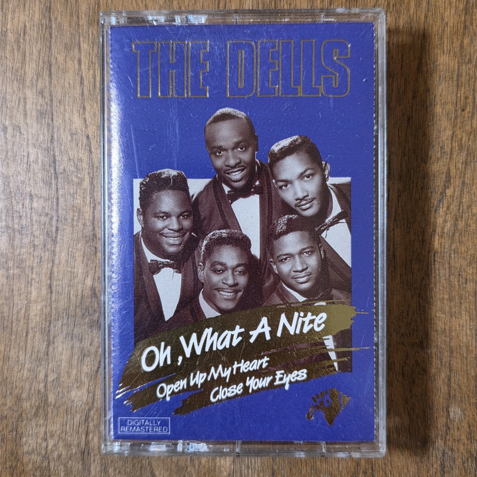 The Dells - Oh What A Nite Album 1971 Soul Cassette