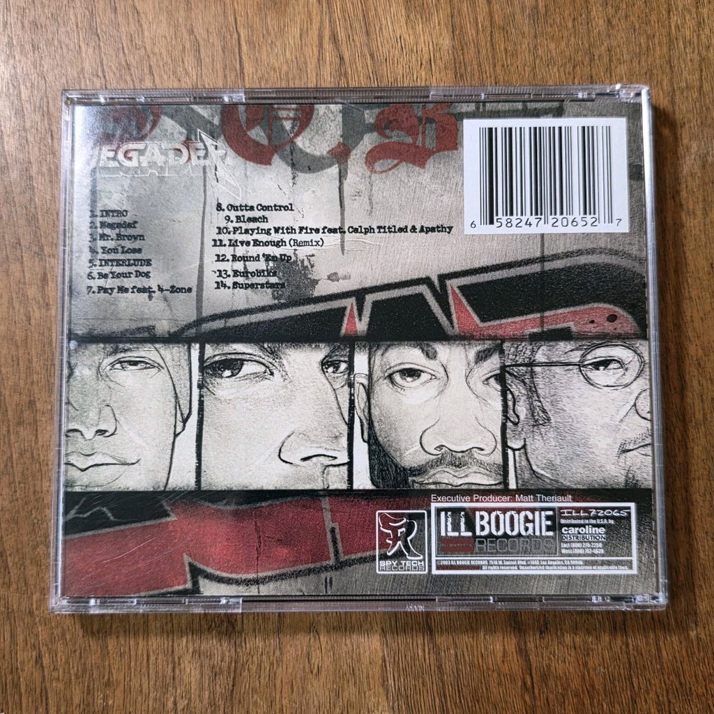 Styles of Beyond - Megadef CD Album 2003 Hip Hop Rare HTF