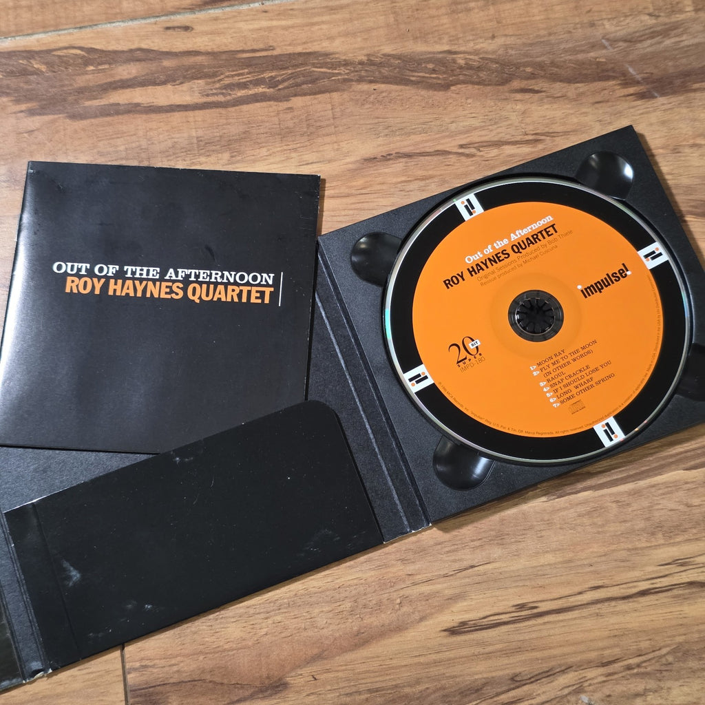 Roy Haynes Quartet - Out of the Afternoon CD Album 1996 Jazz Rare HTF