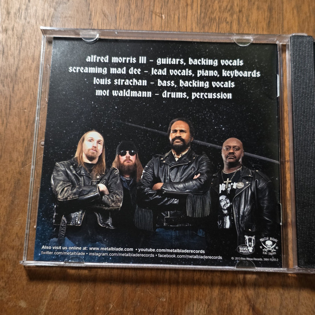 Iron Man - South of the Earth CD Album 2013 Doom Metal