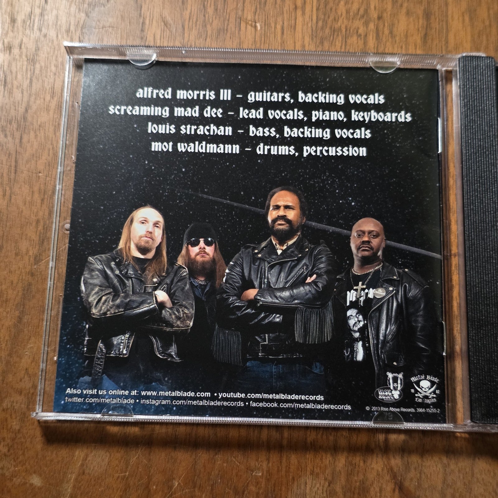 Iron Man - South of the Earth CD Album 2013 Doom Metal