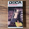Deca Sneak Preview 2001 VHS Daewon Song Sports Skateboarding Rare HTF