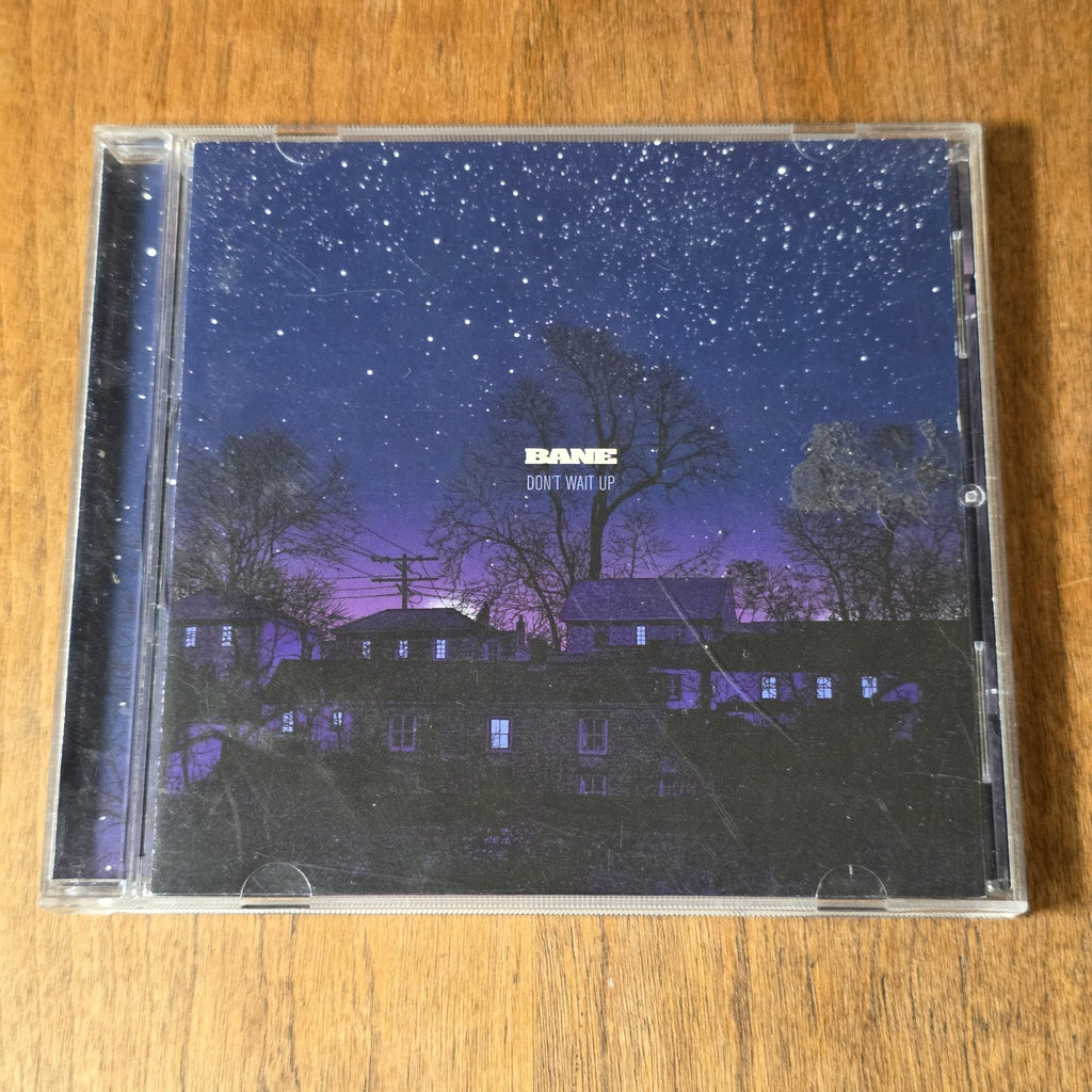 Bane - Don't Wait Up CD Album 2014 Hardcore