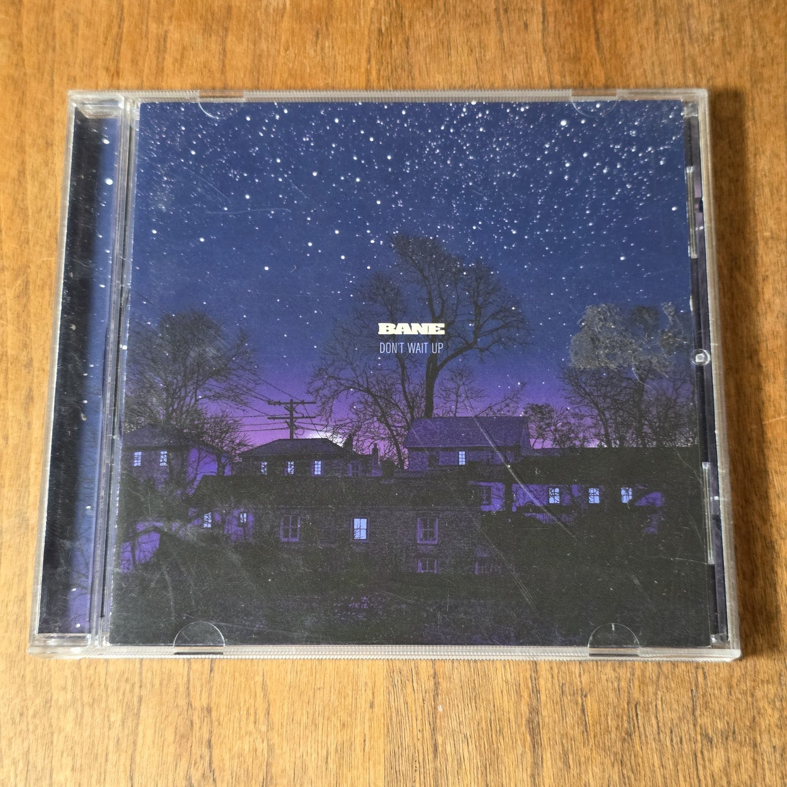 Bane - Don't Wait Up CD Album 2014 Hardcore