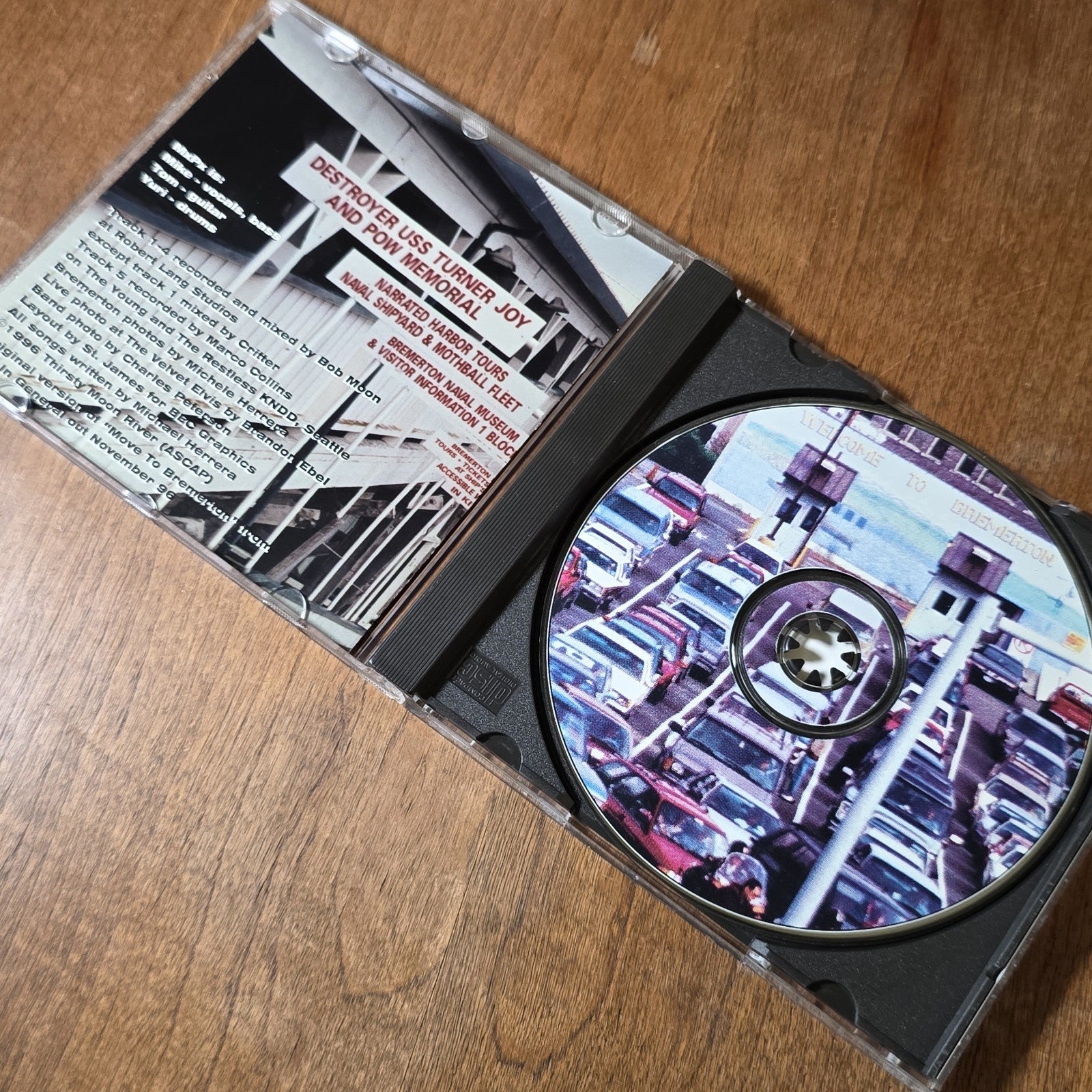 MxPx - Move To Bremerton CD EP 1996 Pop Punk Skate Punk