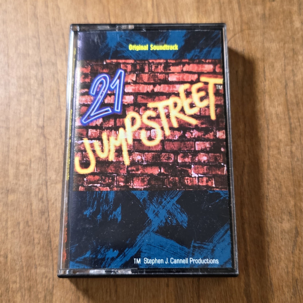 Peter Bernstein - 21 Jump Street Cassette Soundtrack 1988 Pop Rock Rare HTF