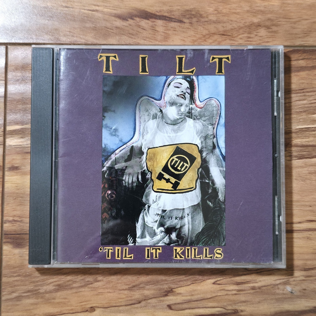 Tilt - Till It Kills CD Album 1995 Punk Rock
