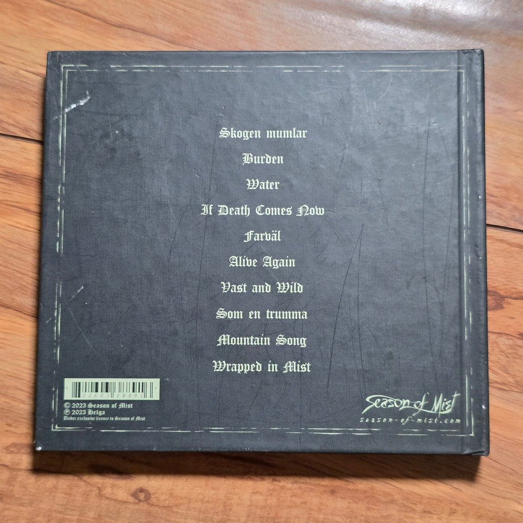 Helga: Wrapped In Mist CD 2023 Season Of Mist Records USA SOM 688B Digibook NEW