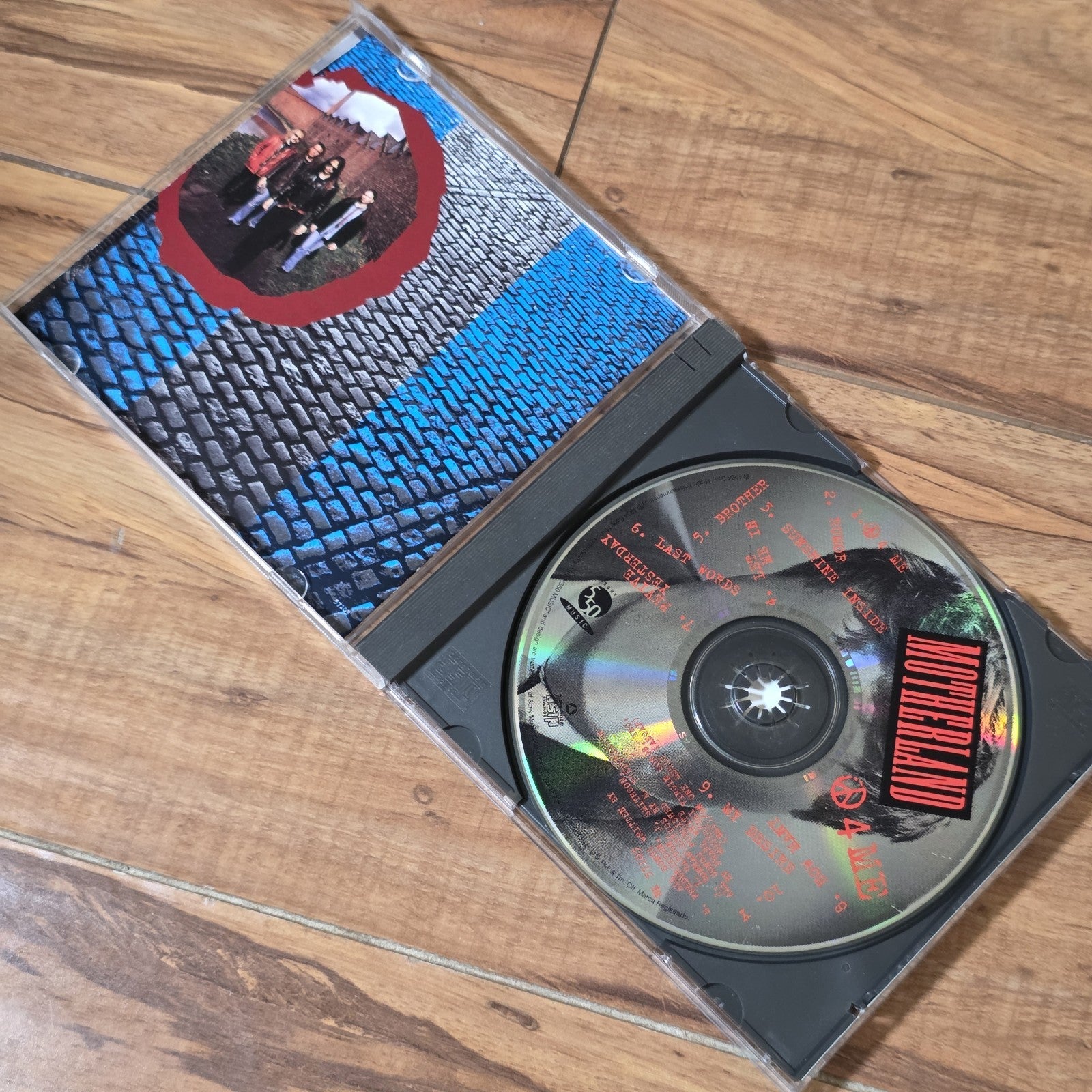 Motherland - Peace 4 Me CD 1994 Jason Bonham Hard Rock Marti Frederiksen
