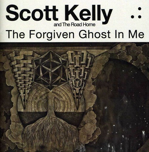 Scott Kelly & the Road Home - The Forgiven Ghost In Me CD Album 2012 Folk Metal
