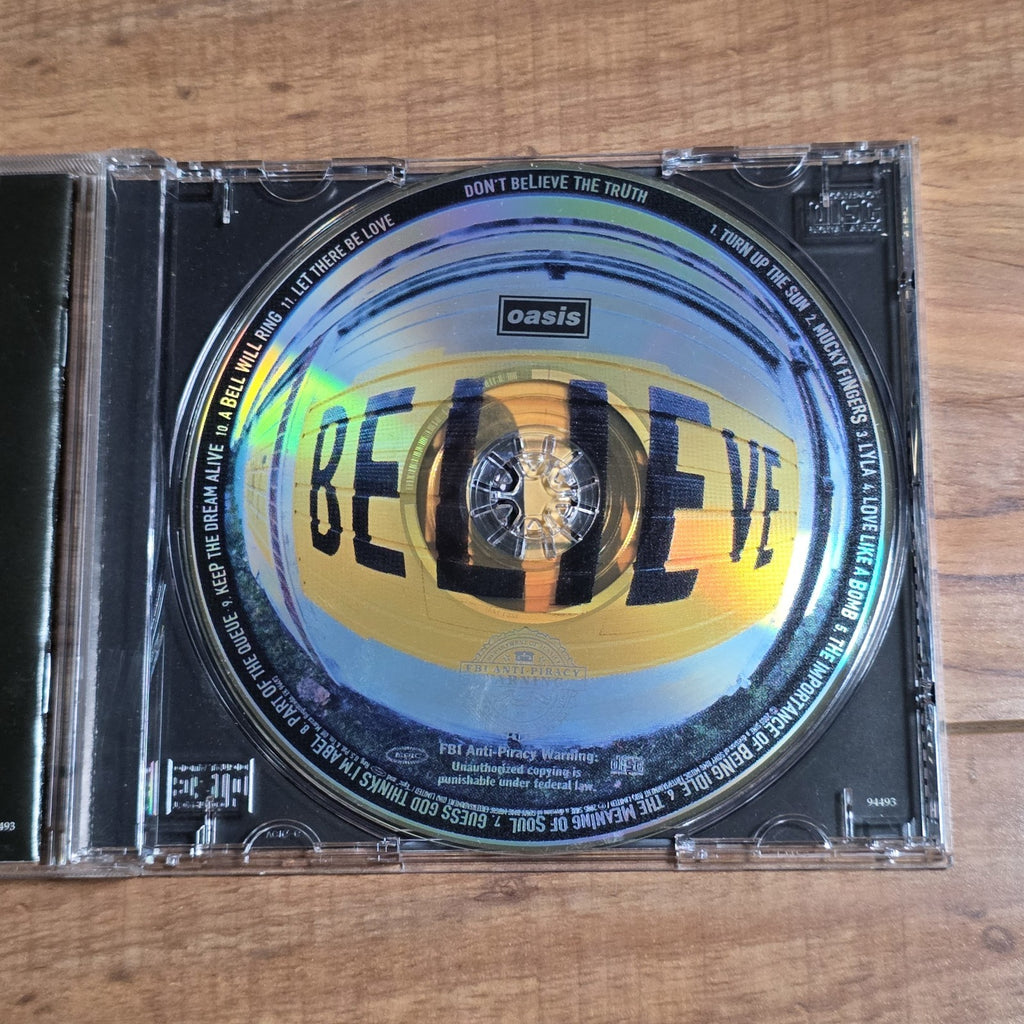 Oasis - Don't Believe the Truth CD Album 2005 Rock Indie Rock